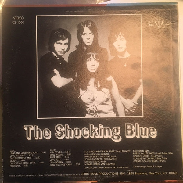 Release: The Shocking Blue-Vinyl-US-1970-CS-1000, CS 1000-6716812