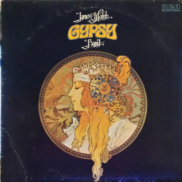 Master Release: James Walsh Gypsy Band by James Walsh Gypsy Band