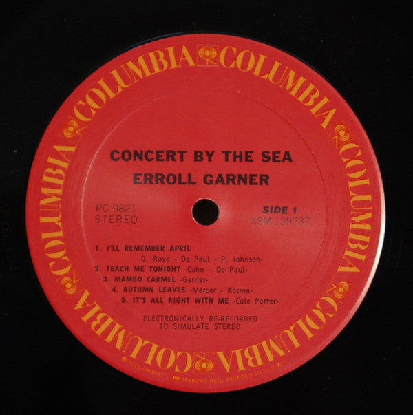 Concert By The Sea