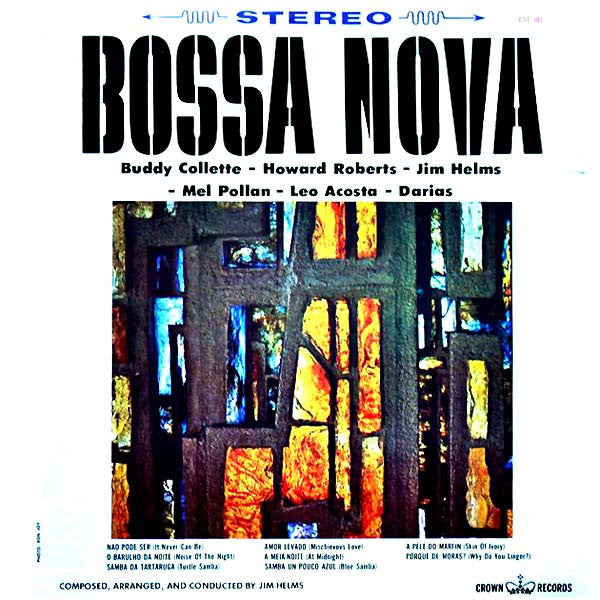 Release: Bossa Nova-Vinyl-US-1963-CST 302-3936154