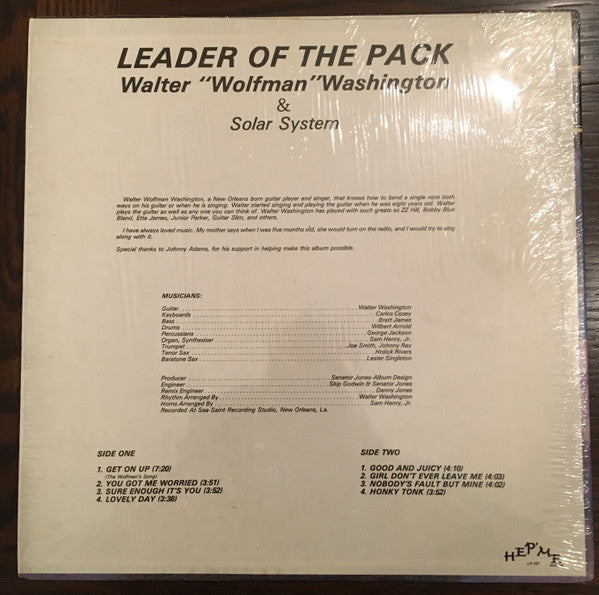 Release: Leader Of The Pack-Vinyl-US-1981-LP-157-3855965