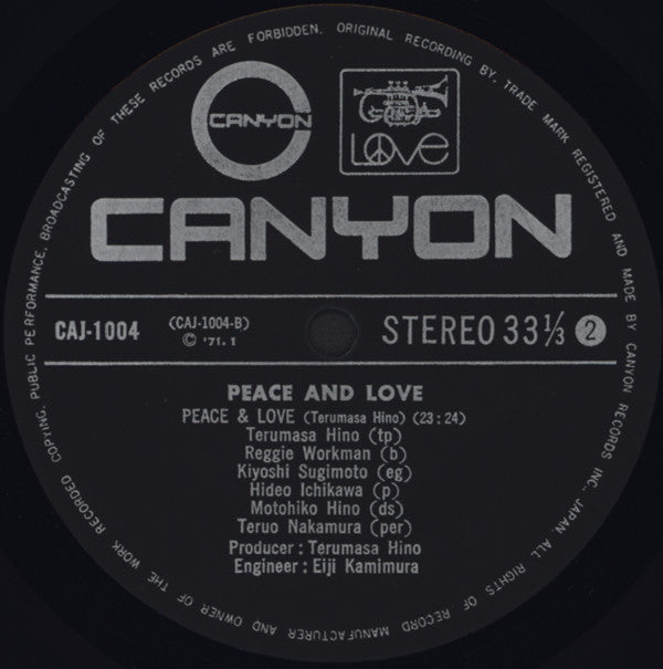 Peace And Love