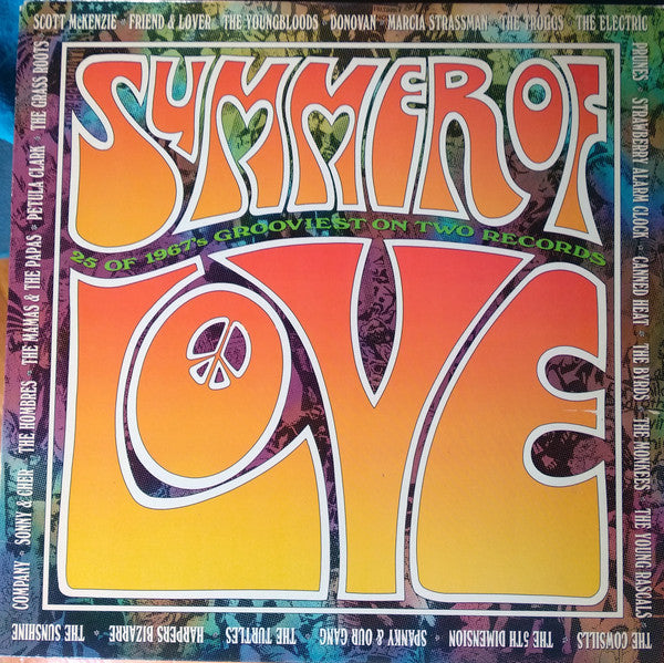 Master Release: Summer Of Love by Various