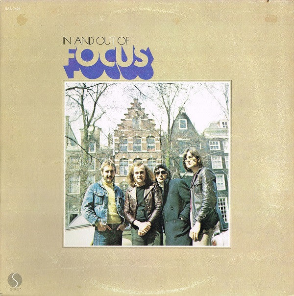 Release: Focus Plays Focus-Vinyl-US-1973-SAS 7404, SAS-7404-6036500