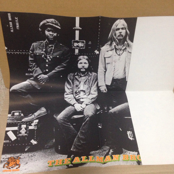 Release: The Allman Brothers Band At Fillmore East-Vinyl-Japan-1975-SJET-9565~6-5582363