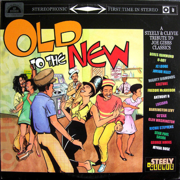 Release: Old To The New-Vinyl-US-2002-VPRL1643-2331879