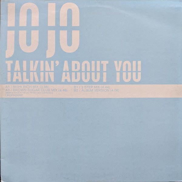 Master Release: Talkin' About You by JoJo (15)