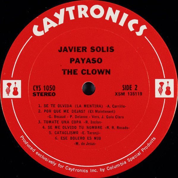 Release: Payaso-Vinyl-US-None-CYS 1050-3395971