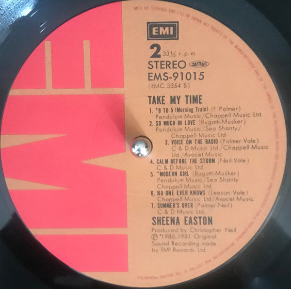 Take My Time