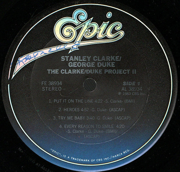 The Clarke / Duke Project II