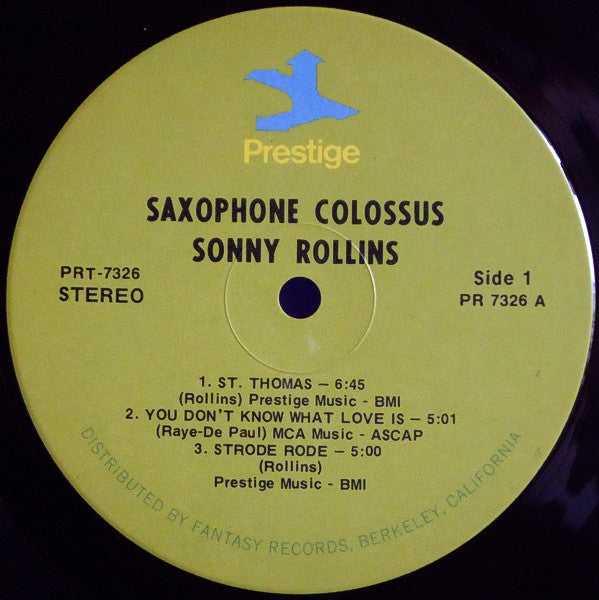 Saxophone Colossus