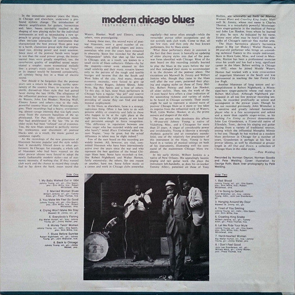 Release: Modern Chicago Blues-Vinyl-US-None-T-2203-4704427