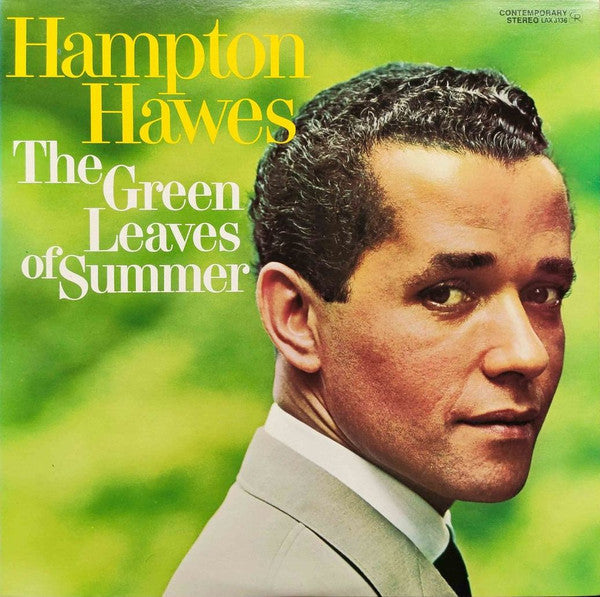 Release: The Green Leaves Of Summer-Vinyl-Japan-1977-LAX-3136-7155618