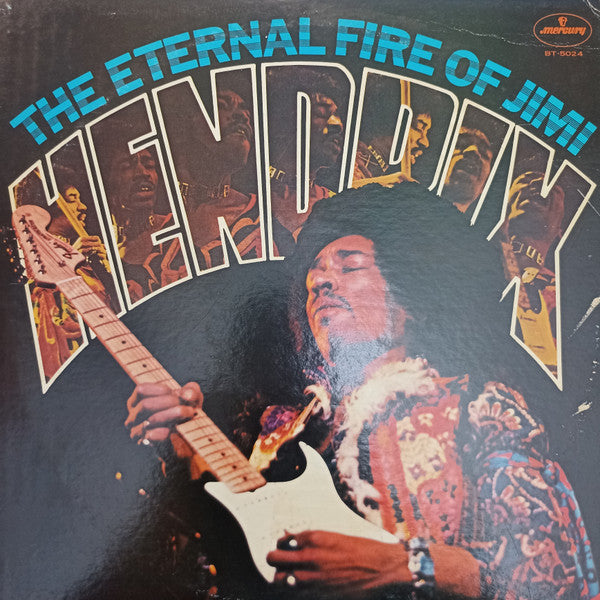 Master Release: The Eternal Fire Of Jimi Hendrix by Jimi Hendrix