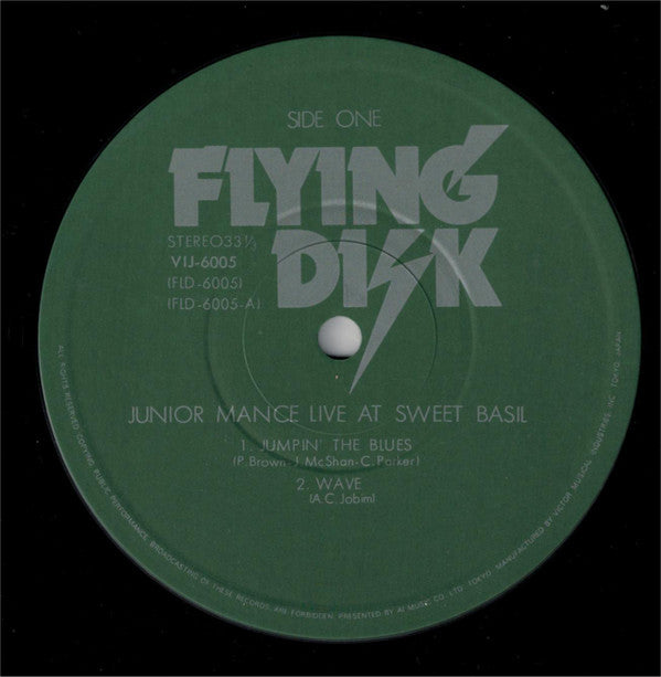 Live At Sweet Basil