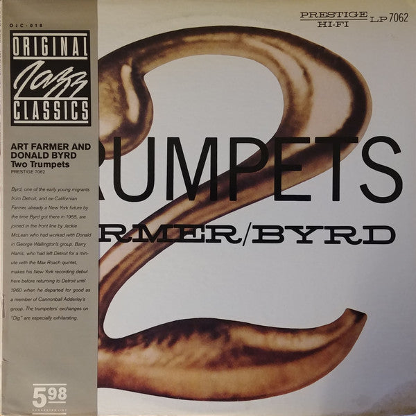 Master Release: 2 Trumpets by Art Farmer