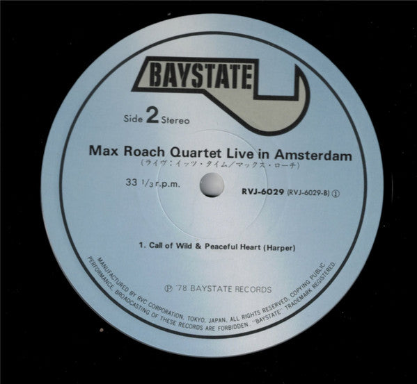 Live in Amsterdam