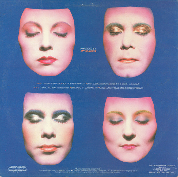 Release: Mecca For Moderns-Vinyl-US-1981-SD 16036-1836376