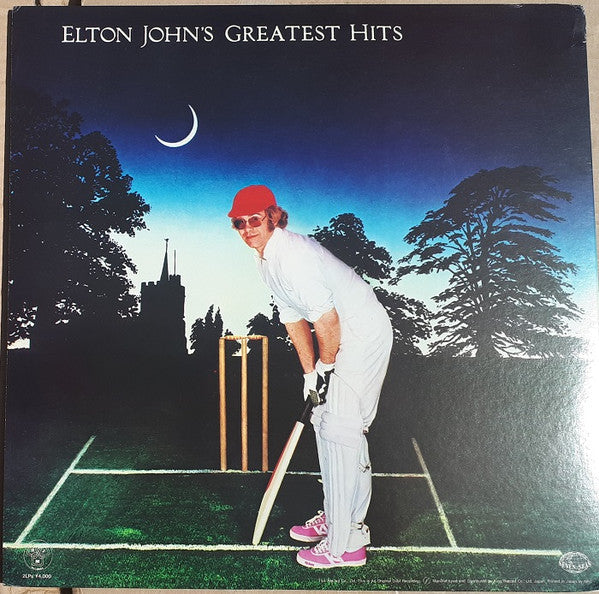 Release: Greatest Hits-Vinyl-Japan-1982-K20P-277~8, K20P-277~8-5850088