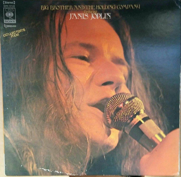 Release: Big Brother & The Holding Company-Vinyl-Japan-1971-SOPC 57143-8567490