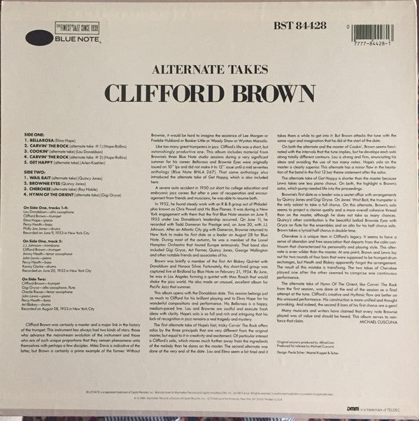 Release: More Memorable Tracks-Vinyl-US-1984-BST 84428-7007784