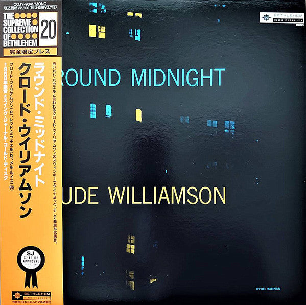 Master Release: 'Round Midnight by Claude Williamson