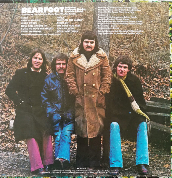 Release: Bearfoot-Vinyl-US-1972-KE 32146-3126549