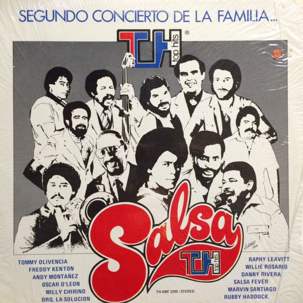 Release: Segundo Concierto De La Familia T H-Vinyl-US-1983-TH - AMF 2244-9308751