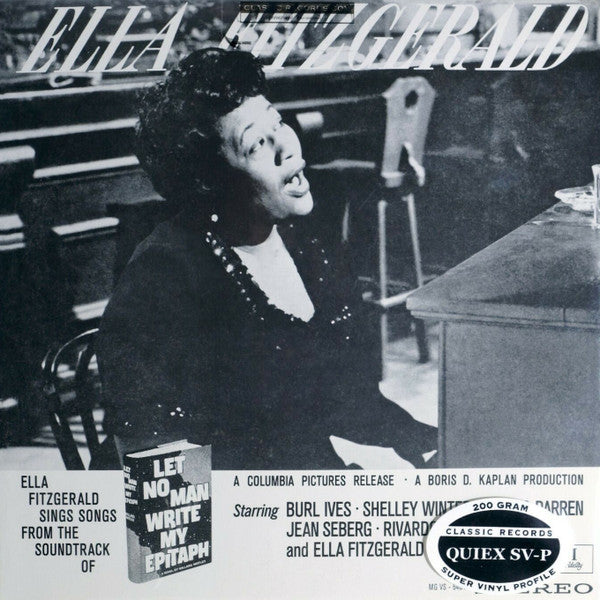 Release: Ella Fitzgerald Sings Songs From Let No Man Write My Epitaph-Vinyl-US-None-MG VS - 6043, V6-4043-3323983