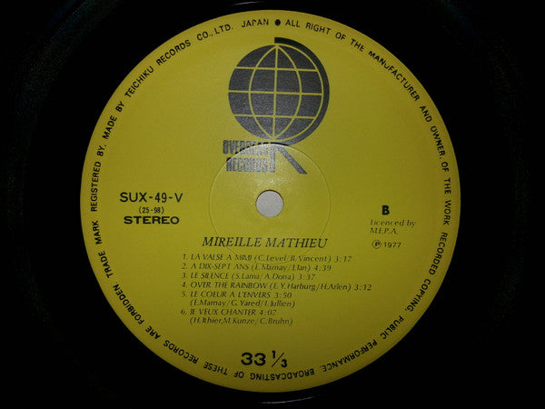 Mireille Mathieu