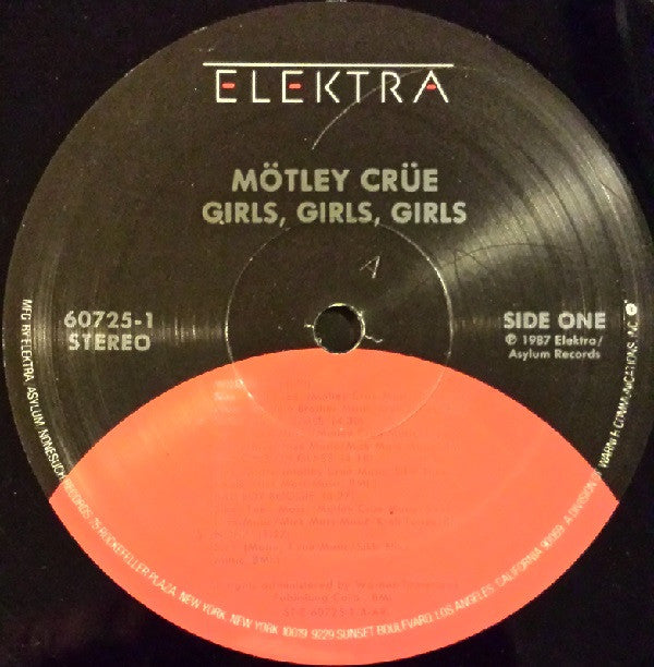 Girls, Girls, Girls