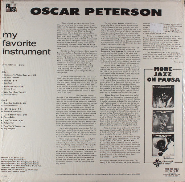 My Favorite Instrument (Exclusively For My Friends)