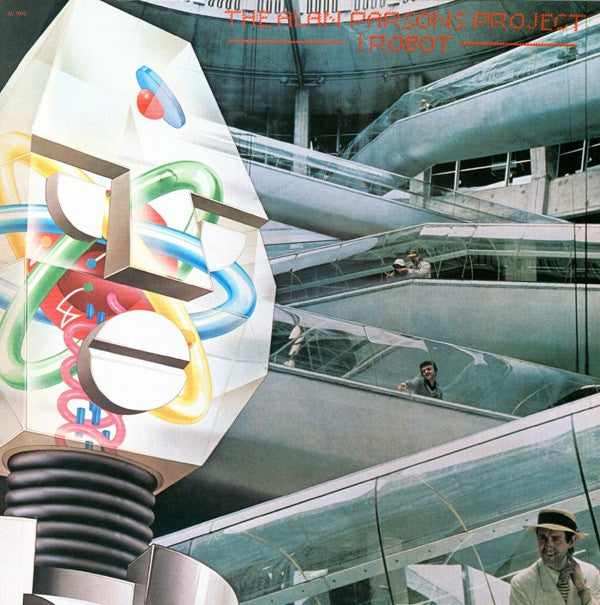 Release: I Robot-Vinyl-US-1977-AL 7002, 7002-7755519