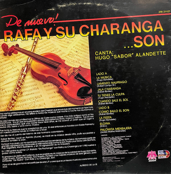 Release: Unknown Release-Vinyl-Colombia-1987-298 21107, 29821107-9693386