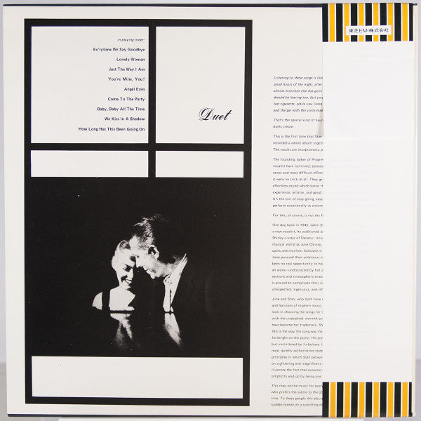 Release: Duet-Vinyl-Japan-None-ECP-88161-9522913