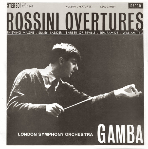 Master Release: Rossini Overtures by Gioacchino Rossini