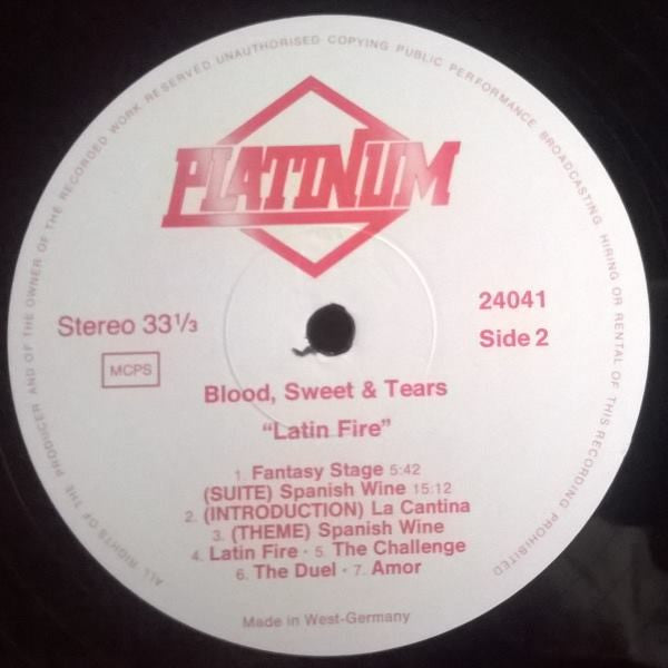 Latin Fire