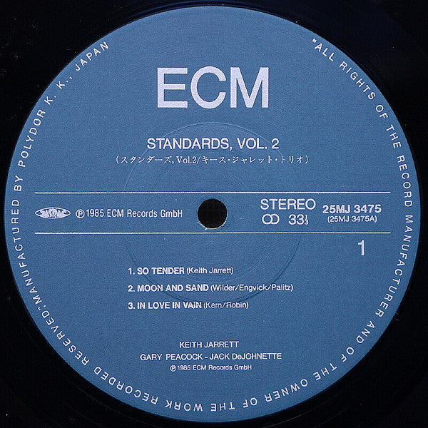 Standards, Vol. 2
