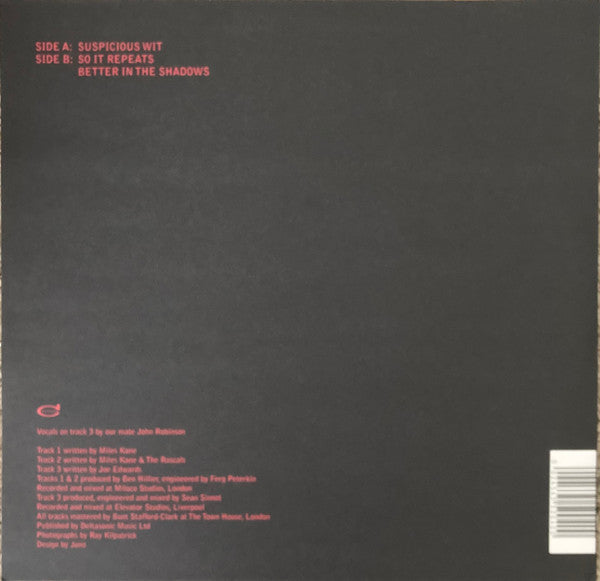 Master Release: Suspicious Wit by The Rascals (2)