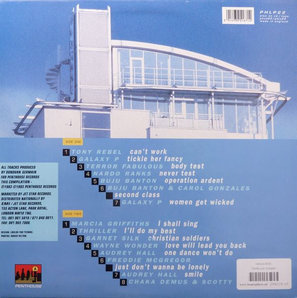 Master Release: Penthouse Sampler 1 by Various
