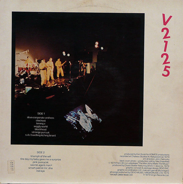 Release: Duty Now For The Future-Vinyl-UK-1979-V 2125, V2125-4902347