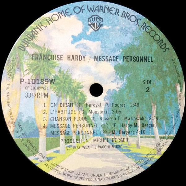 Message Personnel