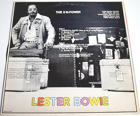 Release: The 5th Power-Vinyl-Italy-1978-BSR 0020-1123503