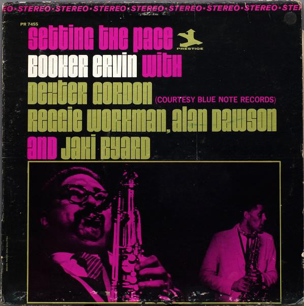Release: Setting The Pace-Vinyl-US-1966-PR 7455, PRST 7455-5127214
