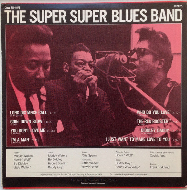 Release: The Super Super Blues Band-Vinyl-Japan-1986-PLP-6075, PLP-6075-7118357