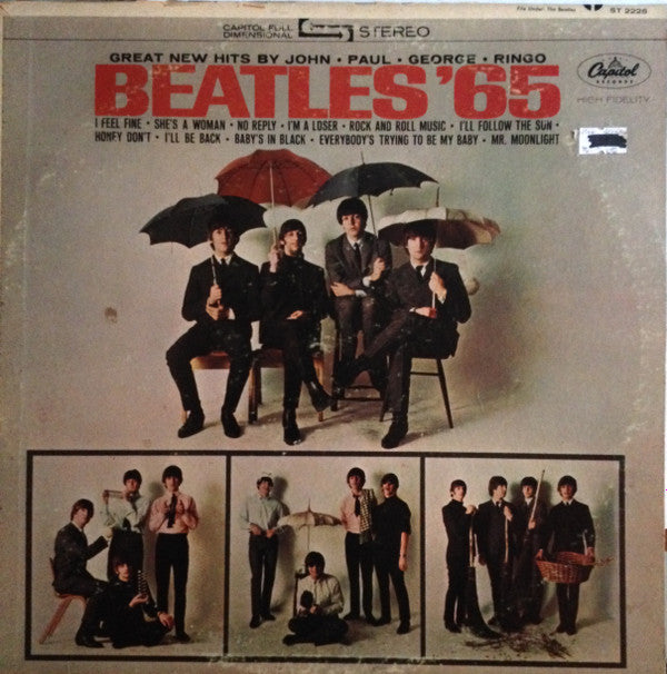 Release: Beatles '65-Vinyl-Canada-None-ST 2228-9040014
