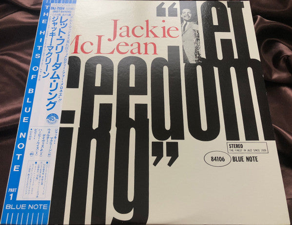 Release: Let Freedom Ring-Vinyl-Japan-1984-BNJ 71014, BST 84106-6462816