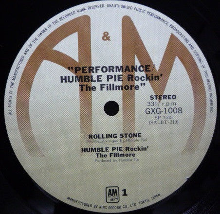 Performance: Rockin' The Fillmore