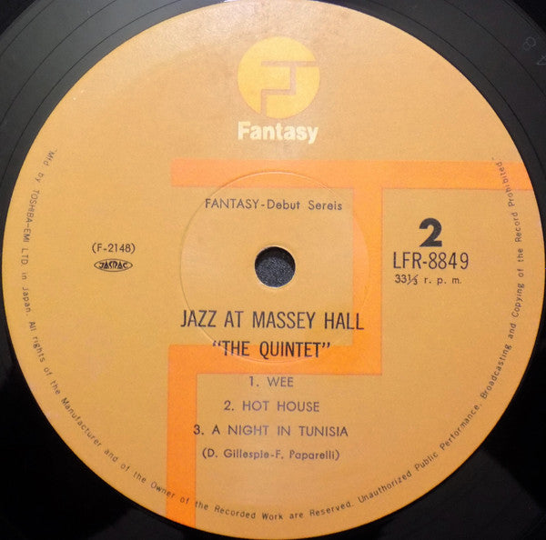 Jazz At Massey Hall