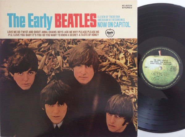 Release: The Early Beatles-Vinyl-Japan-1974-AP-80034-9854325